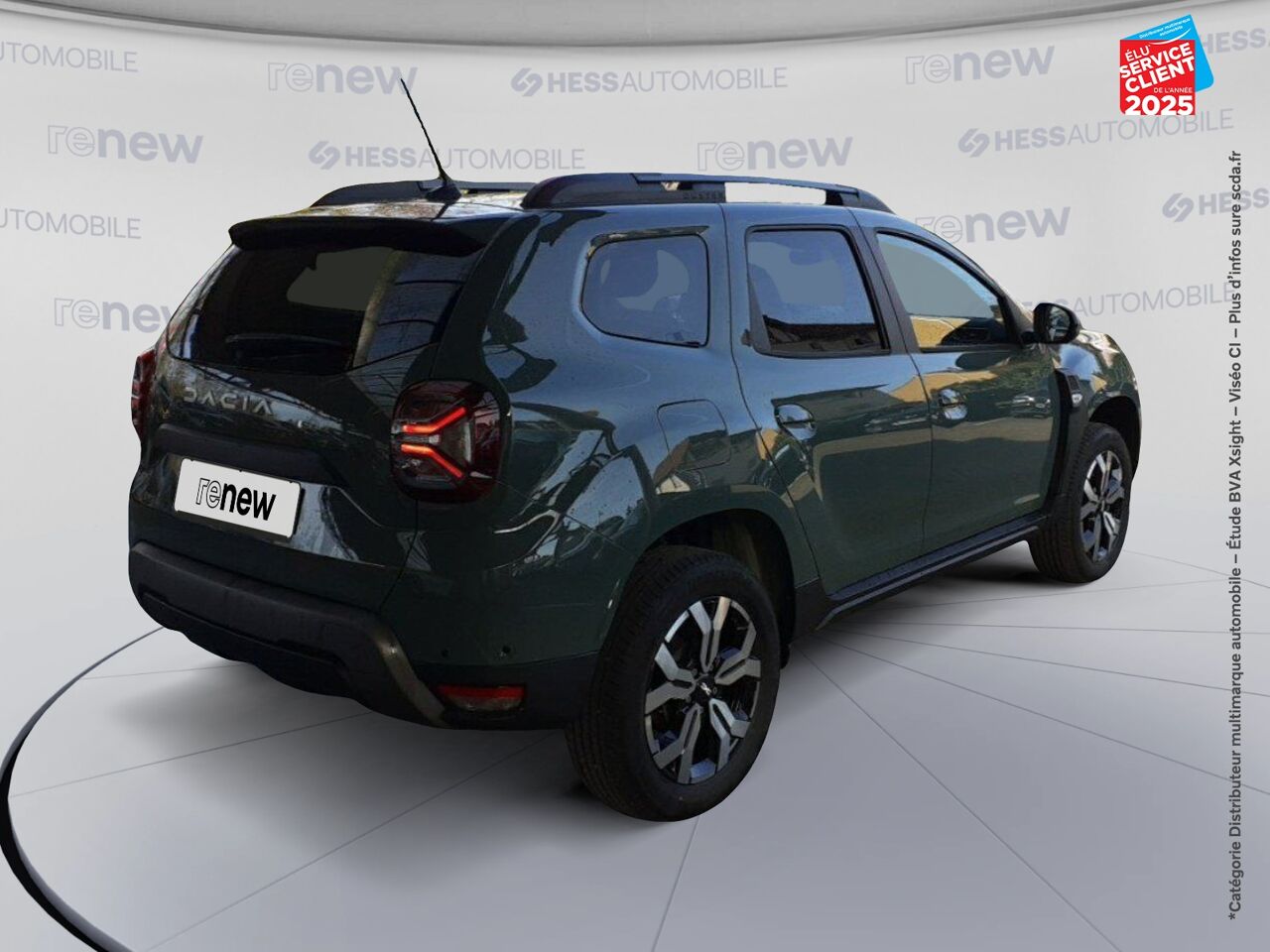 Véhicule d'occasion DACIA DUSTER 1.0 ECO-G 100CH JOURNEY 4X2 chez Hyundai Chalons