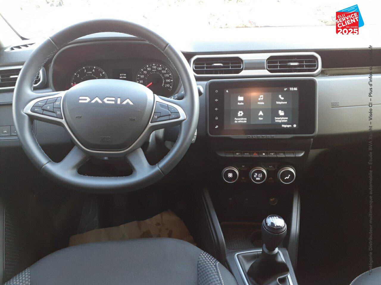 Véhicule d'occasion DACIA DUSTER 1.0 ECO-G 100CH JOURNEY 4X2 chez Hyundai Chalons