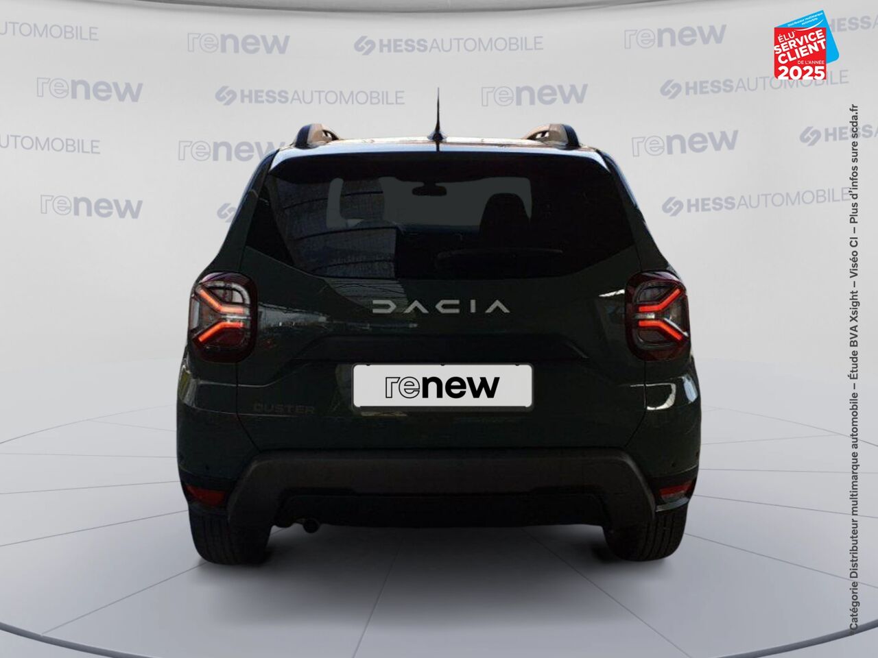 Véhicule d'occasion DACIA DUSTER 1.0 ECO-G 100CH JOURNEY 4X2 chez Hyundai Chalons