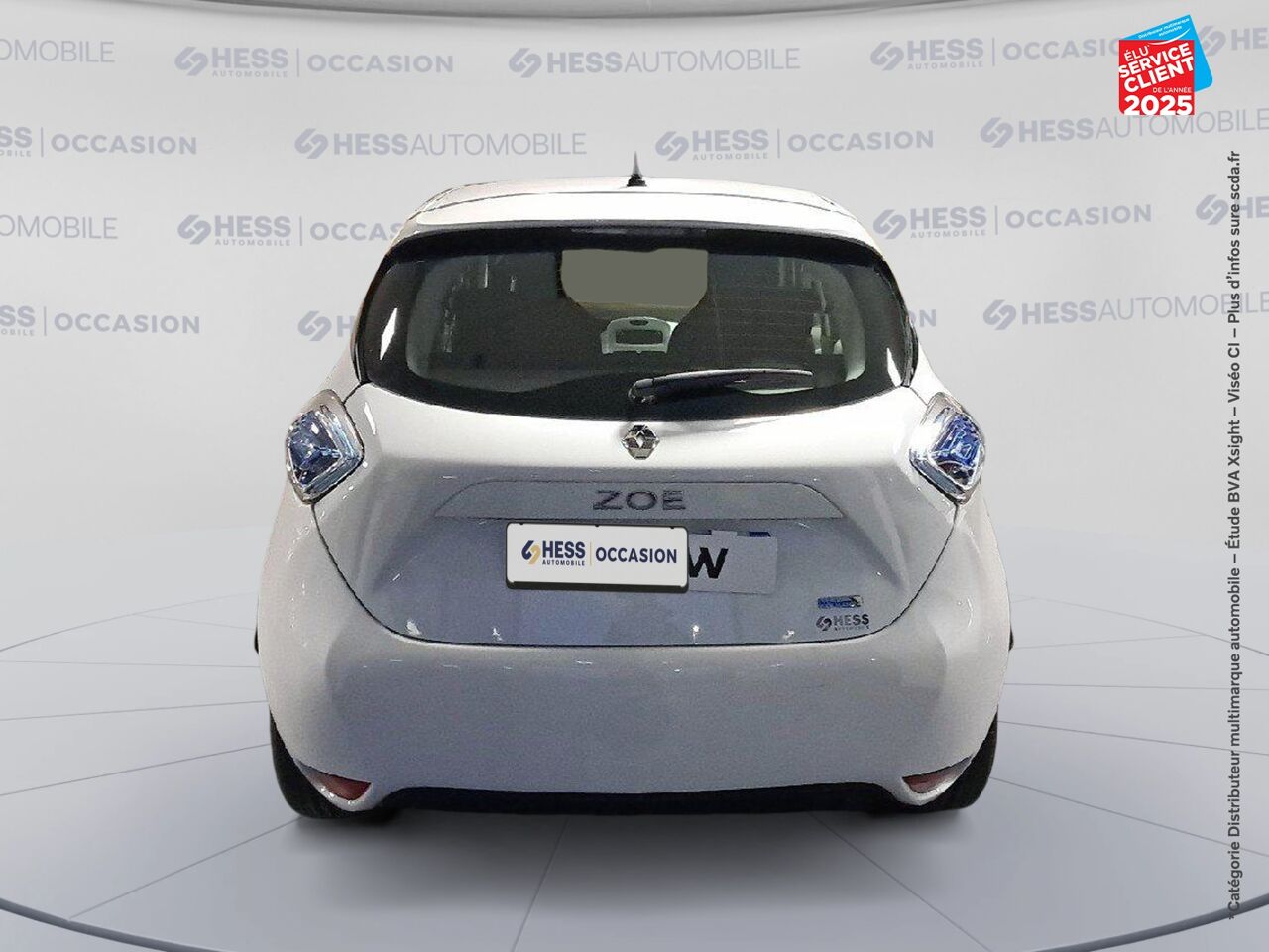 Véhicule d'occasion RENAULT ZOE CITY CHARGE NORMALE R90 chez Renault Saint-Louis