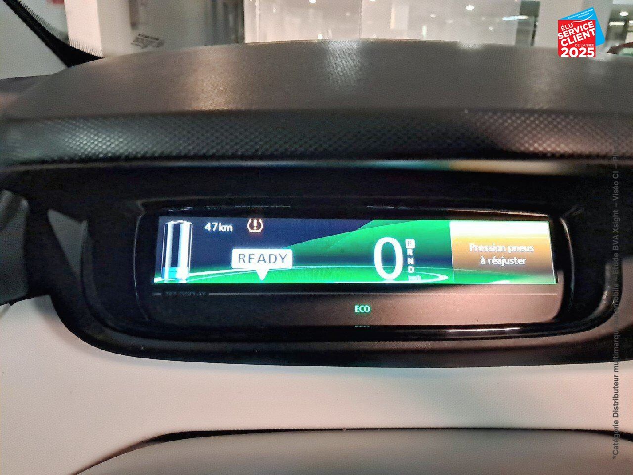Véhicule d'occasion RENAULT ZOE CITY CHARGE NORMALE R90 chez Renault Saint-Louis