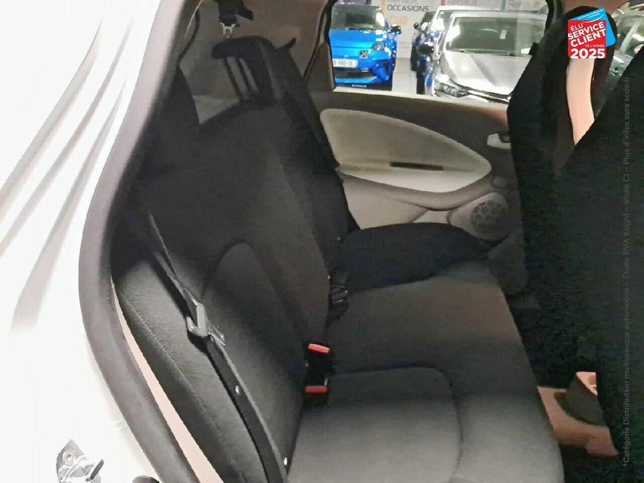 Véhicule d'occasion RENAULT ZOE CITY CHARGE NORMALE R90 chez Renault Saint-Louis