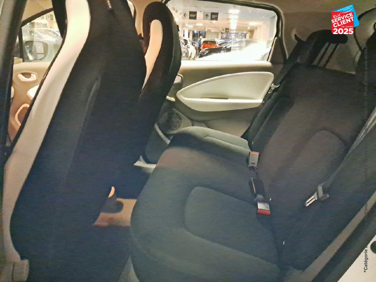 Véhicule d'occasion RENAULT ZOE CITY CHARGE NORMALE R90 chez Renault Saint-Louis
