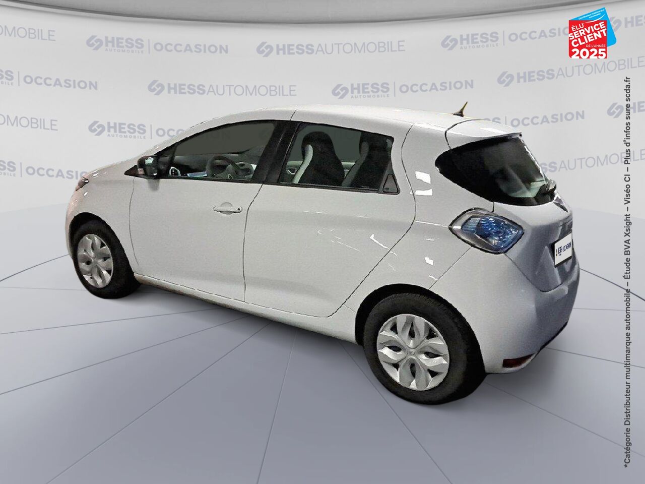 Véhicule d'occasion RENAULT ZOE CITY CHARGE NORMALE R90 chez Renault Saint-Louis