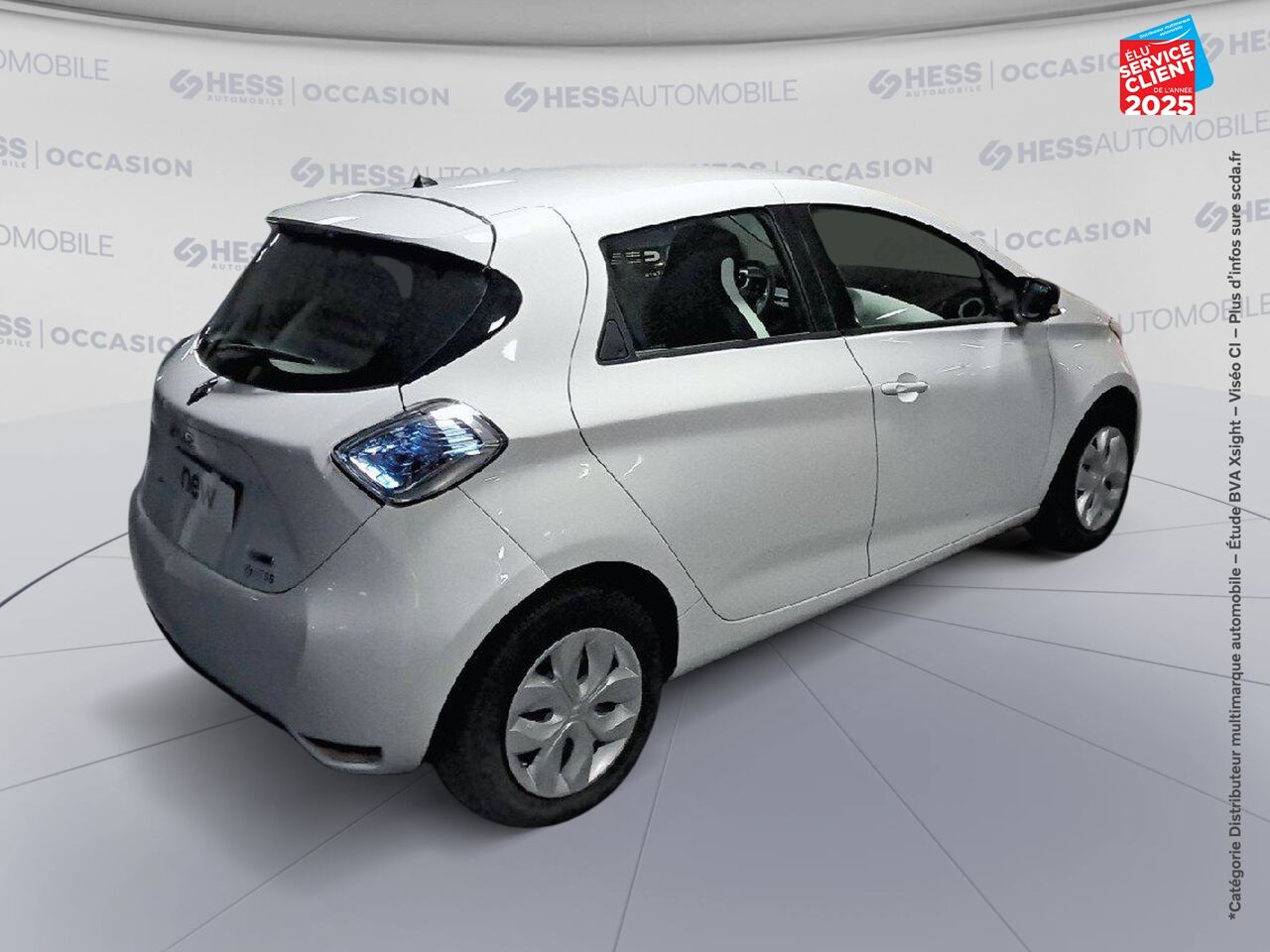 Véhicule d'occasion RENAULT ZOE CITY CHARGE NORMALE R90 chez Renault Saint-Louis