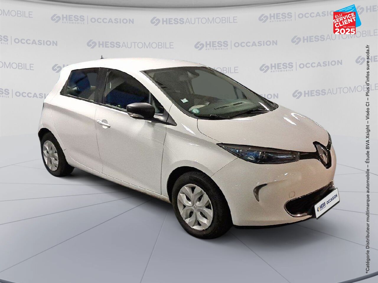 Véhicule d'occasion RENAULT ZOE CITY CHARGE NORMALE R90 chez Renault Saint-Louis
