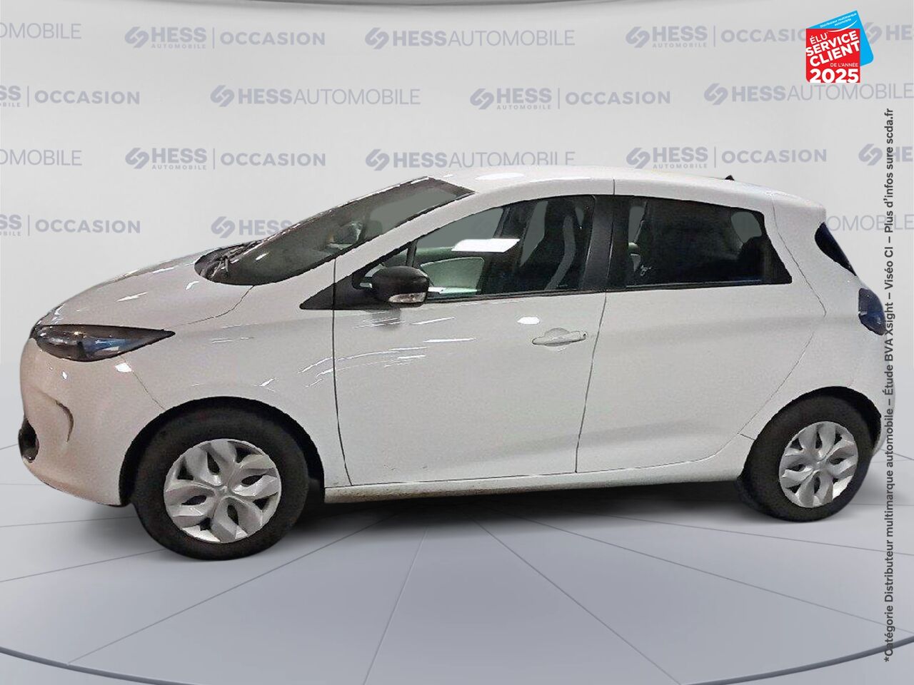 Véhicule d'occasion RENAULT ZOE CITY CHARGE NORMALE R90 chez Renault Saint-Louis