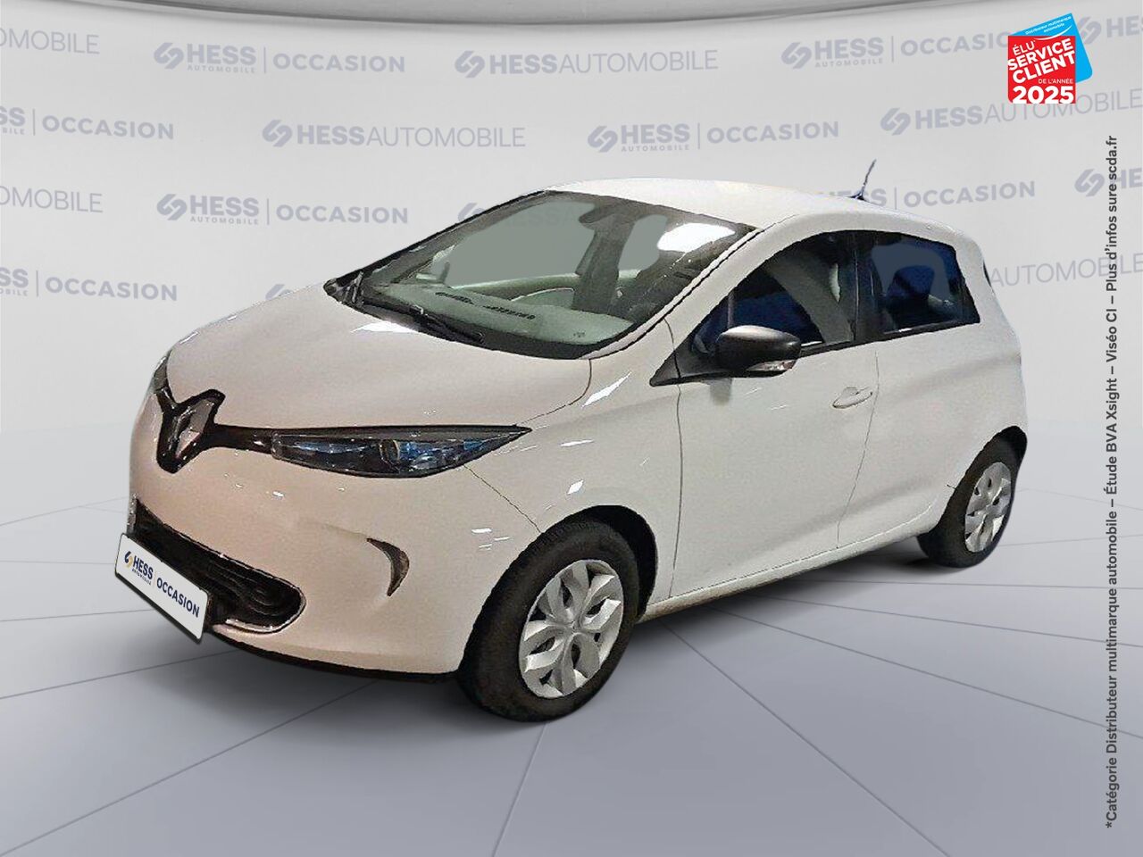 Véhicule d'occasion RENAULT ZOE CITY CHARGE NORMALE R90 chez Renault Saint-Louis