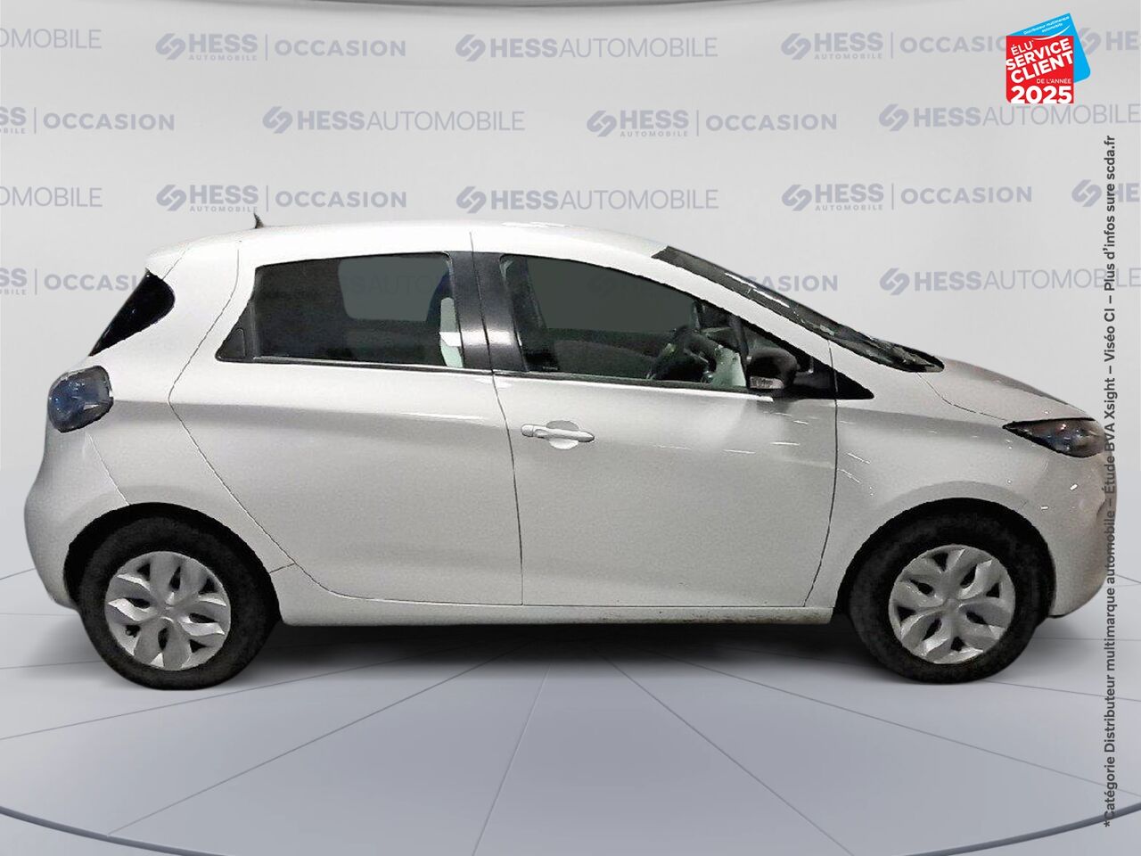 Véhicule d'occasion RENAULT ZOE CITY CHARGE NORMALE R90 chez Renault Saint-Louis