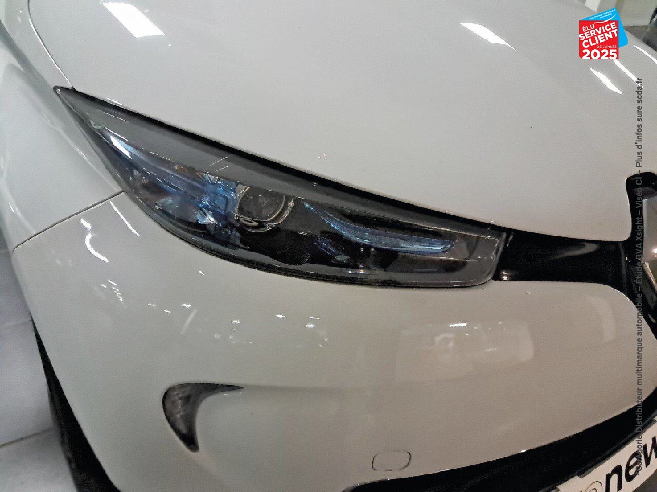 Véhicule d'occasion RENAULT ZOE CITY CHARGE NORMALE R90 chez Renault Saint-Louis