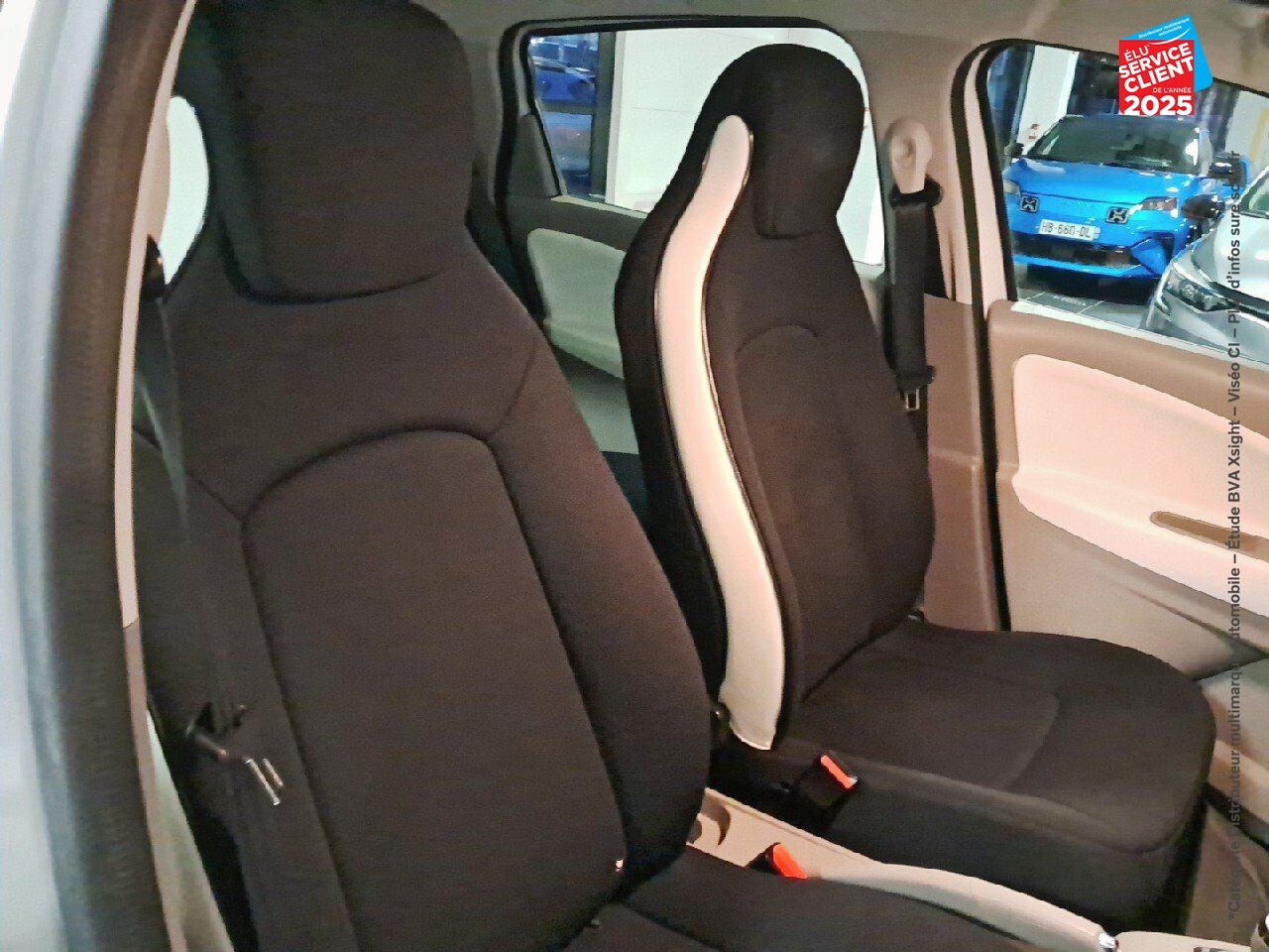 Véhicule d'occasion RENAULT ZOE CITY CHARGE NORMALE R90 chez Renault Saint-Louis