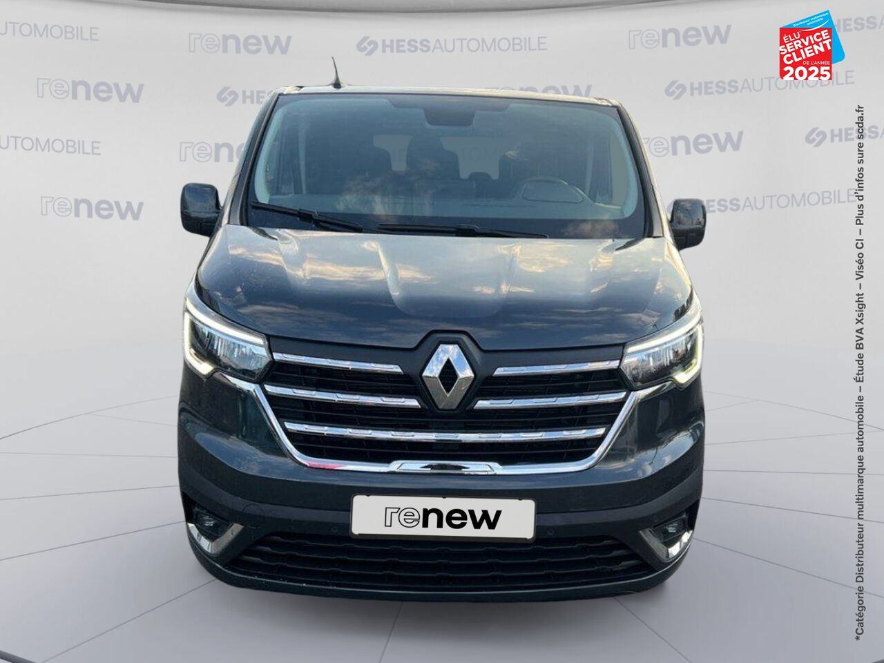Véhicule d'occasion RENAULT TRAFIC COMBI L2 2.0 BLUE DCI 150CH S/S INTENS EDC 8 PLACES GPS chez Toyota Bar le Duc