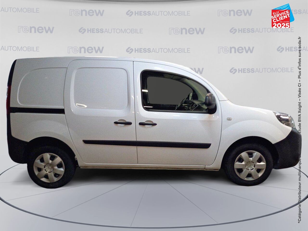 Véhicule d'occasion RENAULT KANGOO EXPRESS 1.5 BLUE DCI 95CH EXTRA R-LINK GPS chez Dacia Belfort