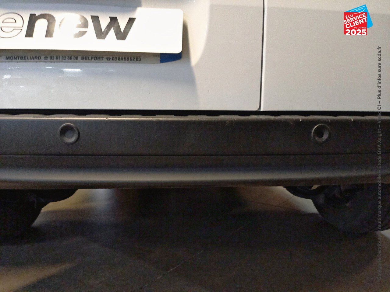 Véhicule d'occasion RENAULT KANGOO EXPRESS 1.5 BLUE DCI 95CH EXTRA R-LINK GPS chez Dacia Belfort