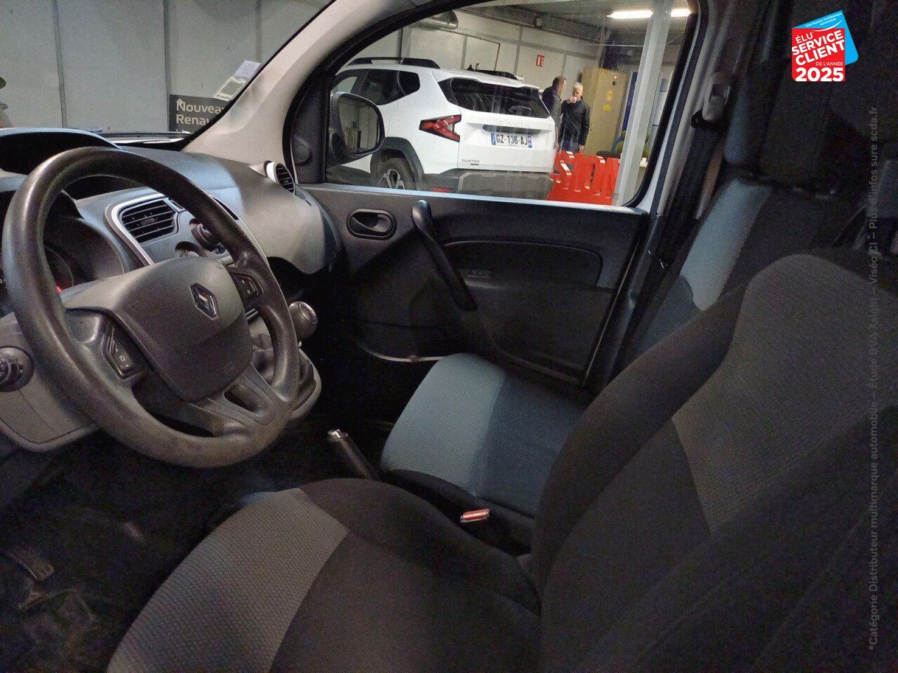 Véhicule d'occasion RENAULT KANGOO EXPRESS 1.5 BLUE DCI 95CH EXTRA R-LINK GPS chez Dacia Belfort