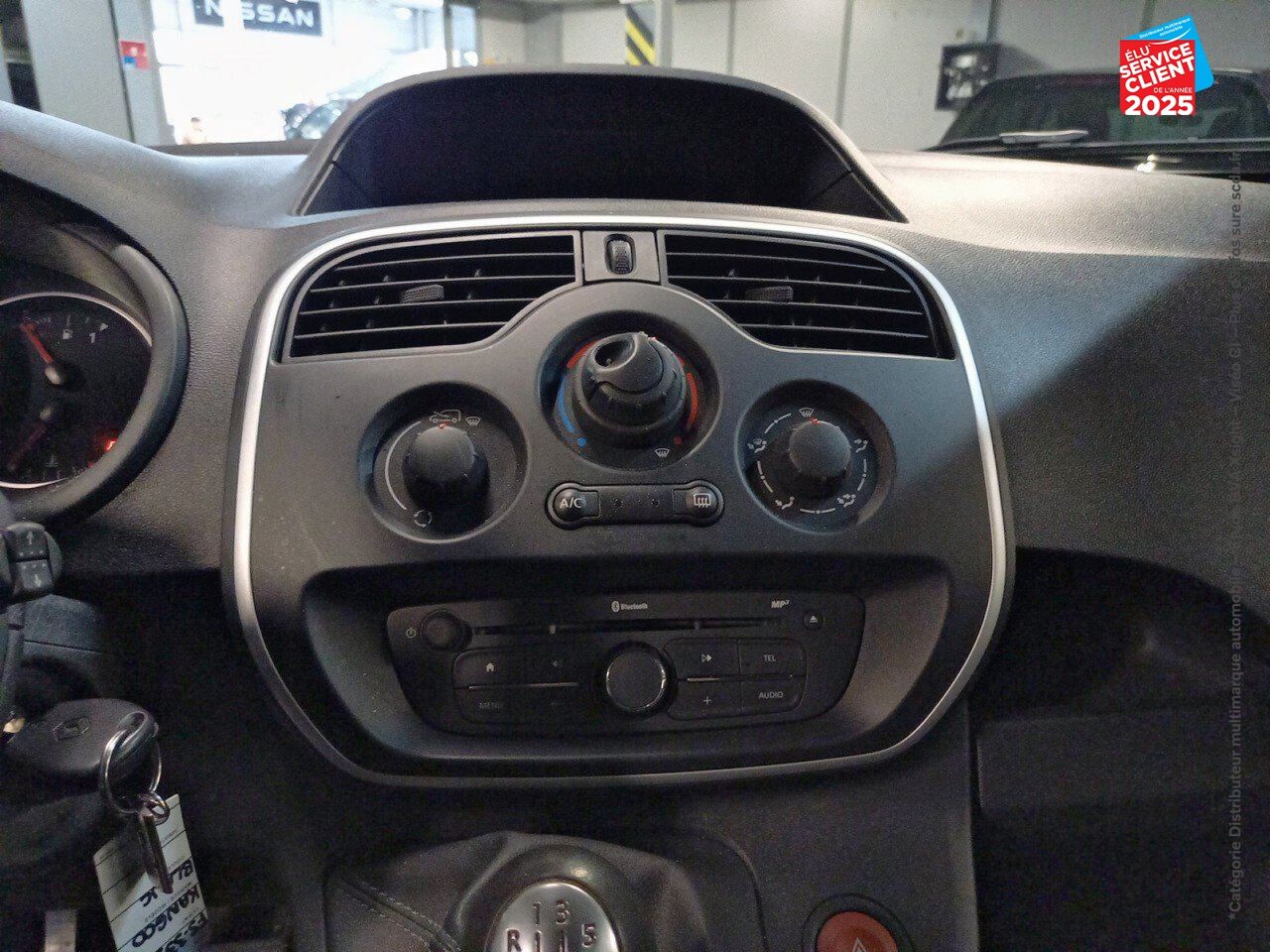 Véhicule d'occasion RENAULT KANGOO EXPRESS 1.5 BLUE DCI 95CH EXTRA R-LINK GPS chez Dacia Belfort