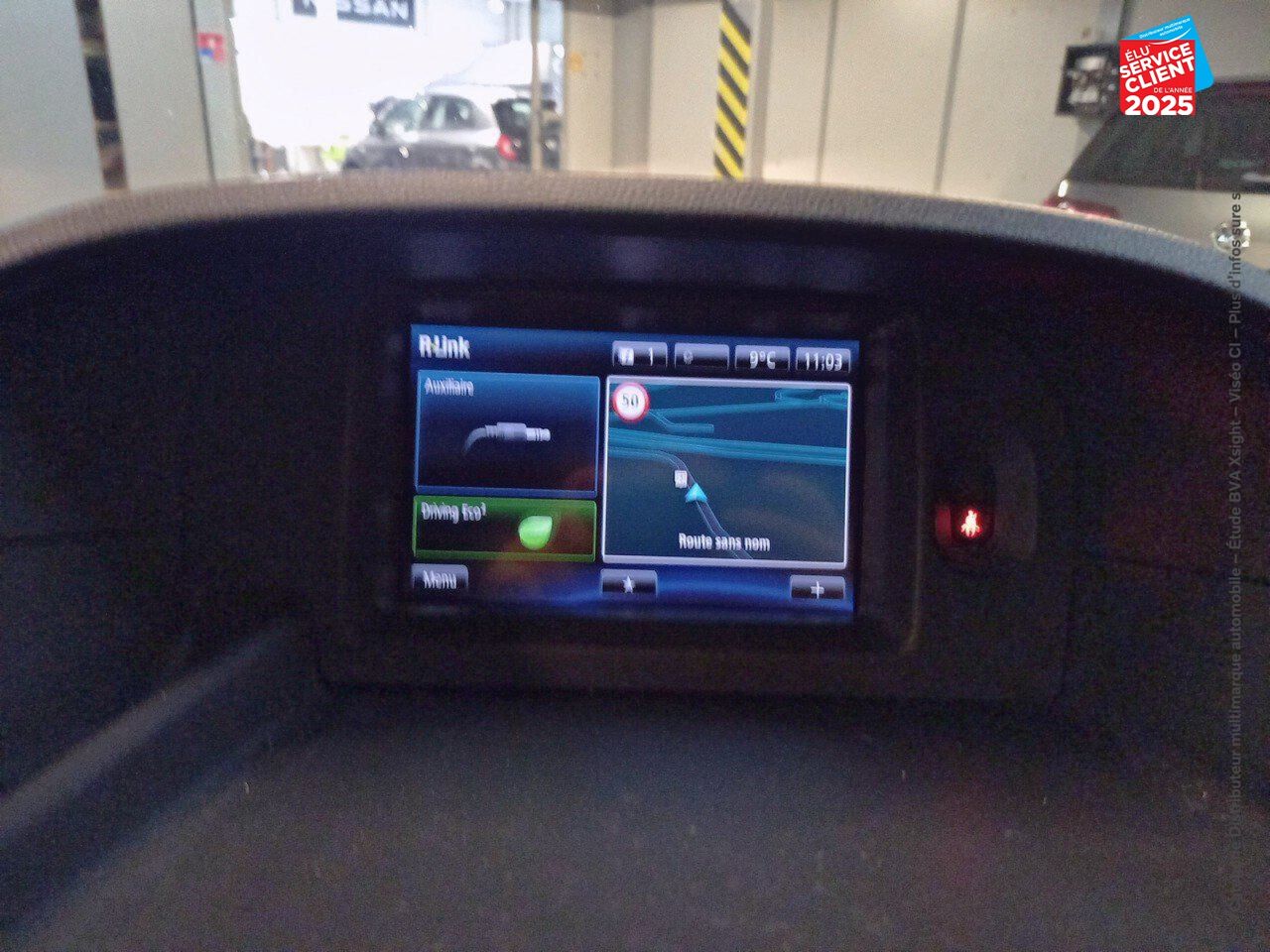 Véhicule d'occasion RENAULT KANGOO EXPRESS 1.5 BLUE DCI 95CH EXTRA R-LINK GPS chez Dacia Belfort