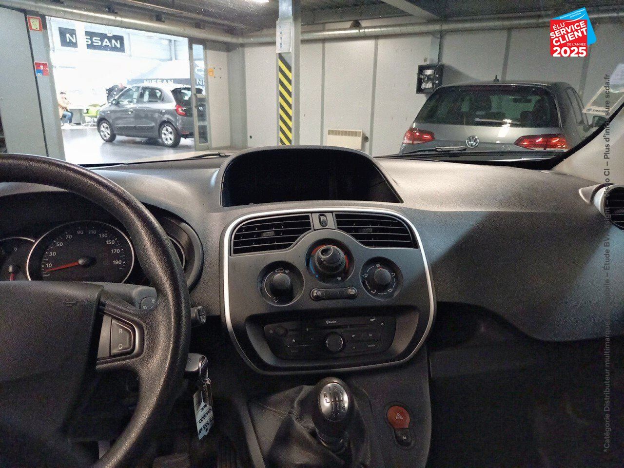 Véhicule d'occasion RENAULT KANGOO EXPRESS 1.5 BLUE DCI 95CH EXTRA R-LINK GPS chez Dacia Belfort