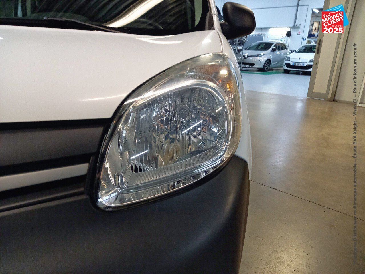 Véhicule d'occasion RENAULT KANGOO EXPRESS 1.5 BLUE DCI 95CH EXTRA R-LINK GPS chez Dacia Belfort