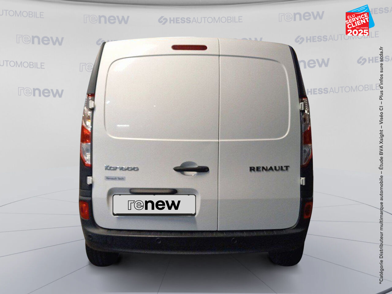 Véhicule d'occasion RENAULT KANGOO EXPRESS 1.5 BLUE DCI 95CH EXTRA R-LINK GPS chez Dacia Belfort