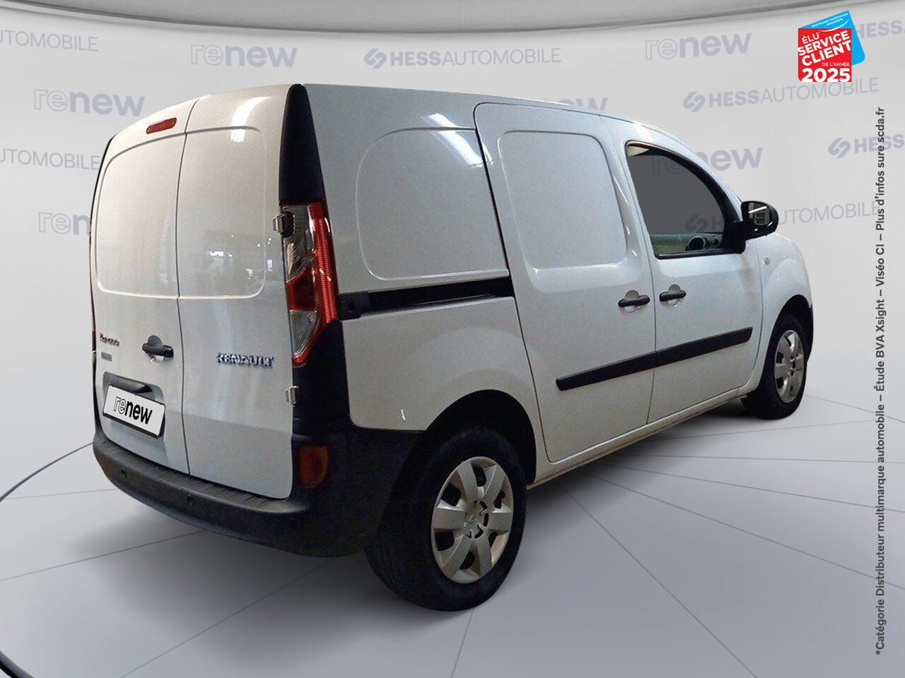 Véhicule d'occasion RENAULT KANGOO EXPRESS 1.5 BLUE DCI 95CH EXTRA R-LINK GPS chez Dacia Belfort