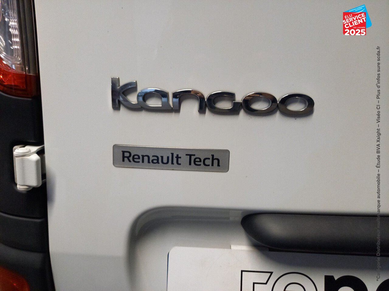 Véhicule d'occasion RENAULT KANGOO EXPRESS 1.5 BLUE DCI 95CH EXTRA R-LINK GPS chez Dacia Belfort