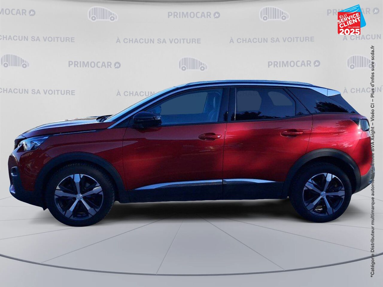 Véhicule d'occasion PEUGEOT 3008 1.5 BLUEHDI 130CH E6.C GT LINE SS chez Primocar