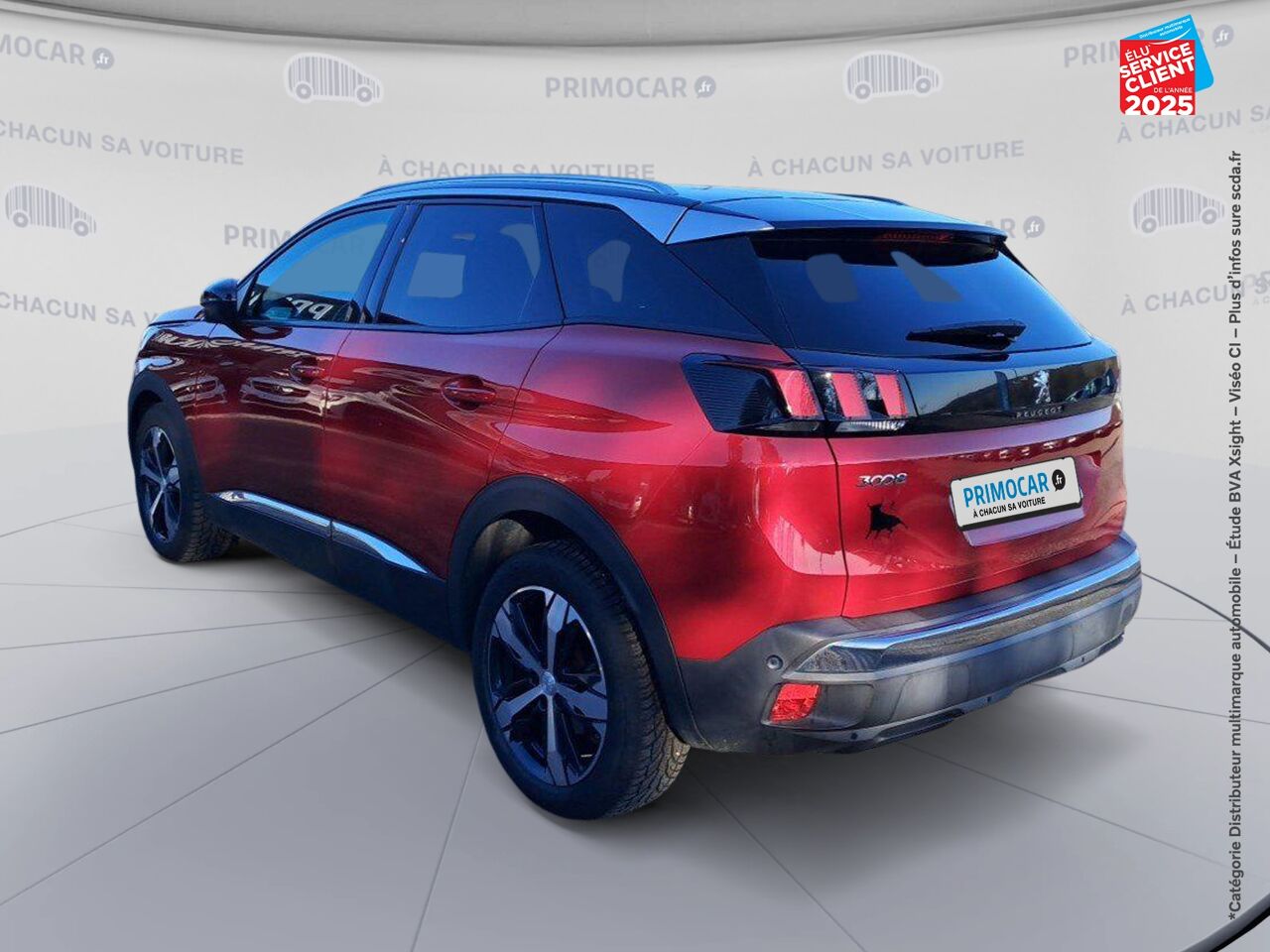 Véhicule d'occasion PEUGEOT 3008 1.5 BLUEHDI 130CH E6.C GT LINE SS chez Primocar