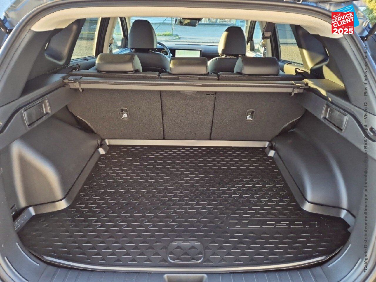 Véhicule neuf HYUNDAI TUCSON 1.6 T-GDI 215CH HYBRID CREATIVE chez Hyundai Epernay
