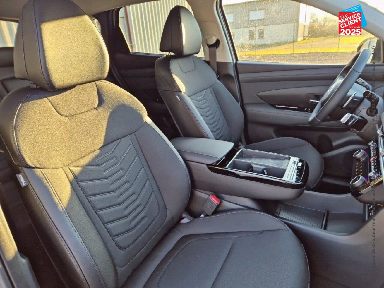 Véhicule neuf HYUNDAI TUCSON 1.6 T-GDI 215CH HYBRID CREATIVE chez Hyundai Epernay
