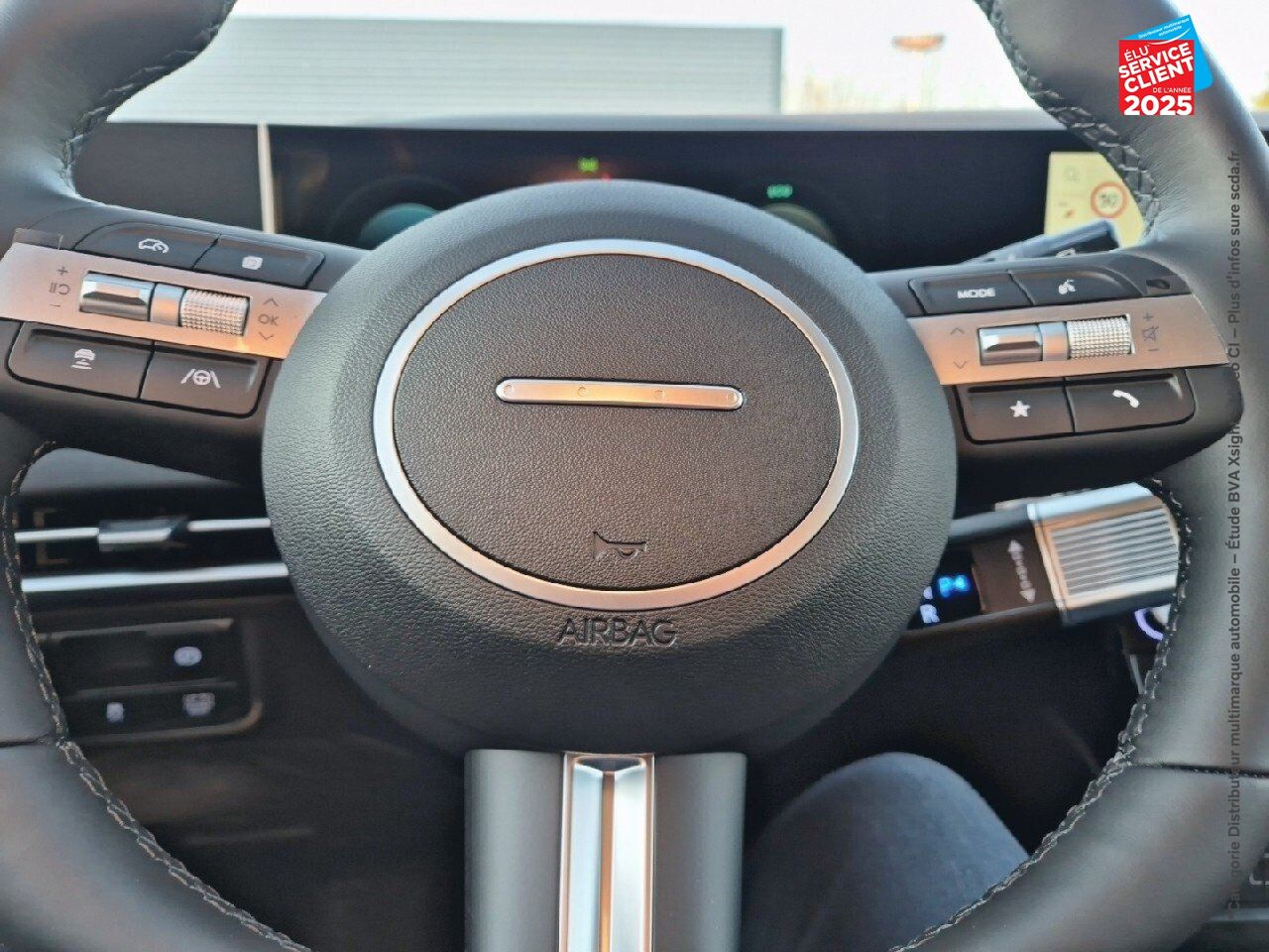 Véhicule neuf HYUNDAI TUCSON 1.6 T-GDI 215CH HYBRID CREATIVE chez Hyundai Epernay