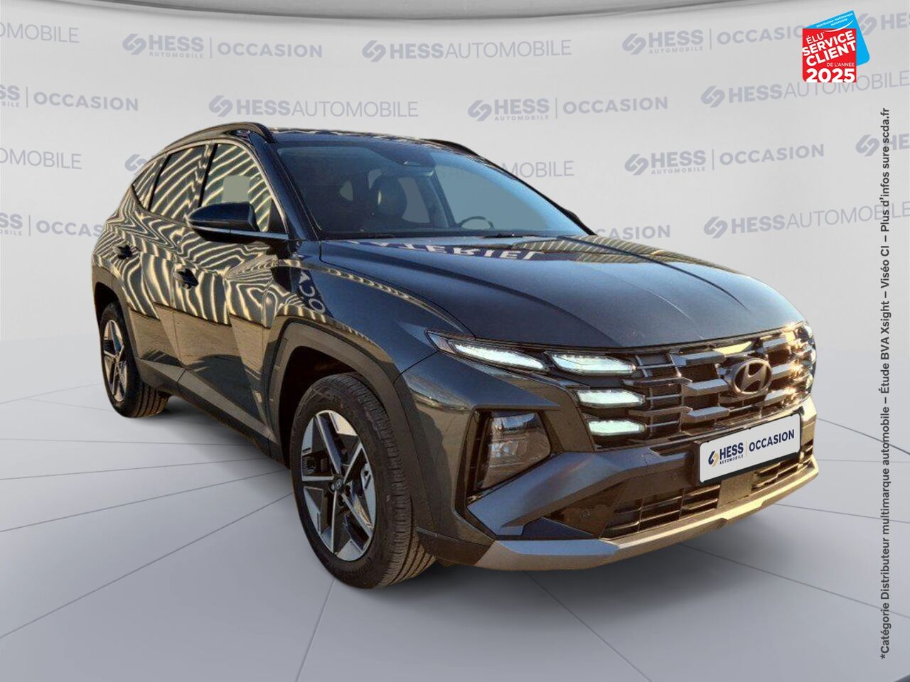 Véhicule neuf HYUNDAI TUCSON 1.6 T-GDI 215CH HYBRID CREATIVE chez Hyundai Epernay