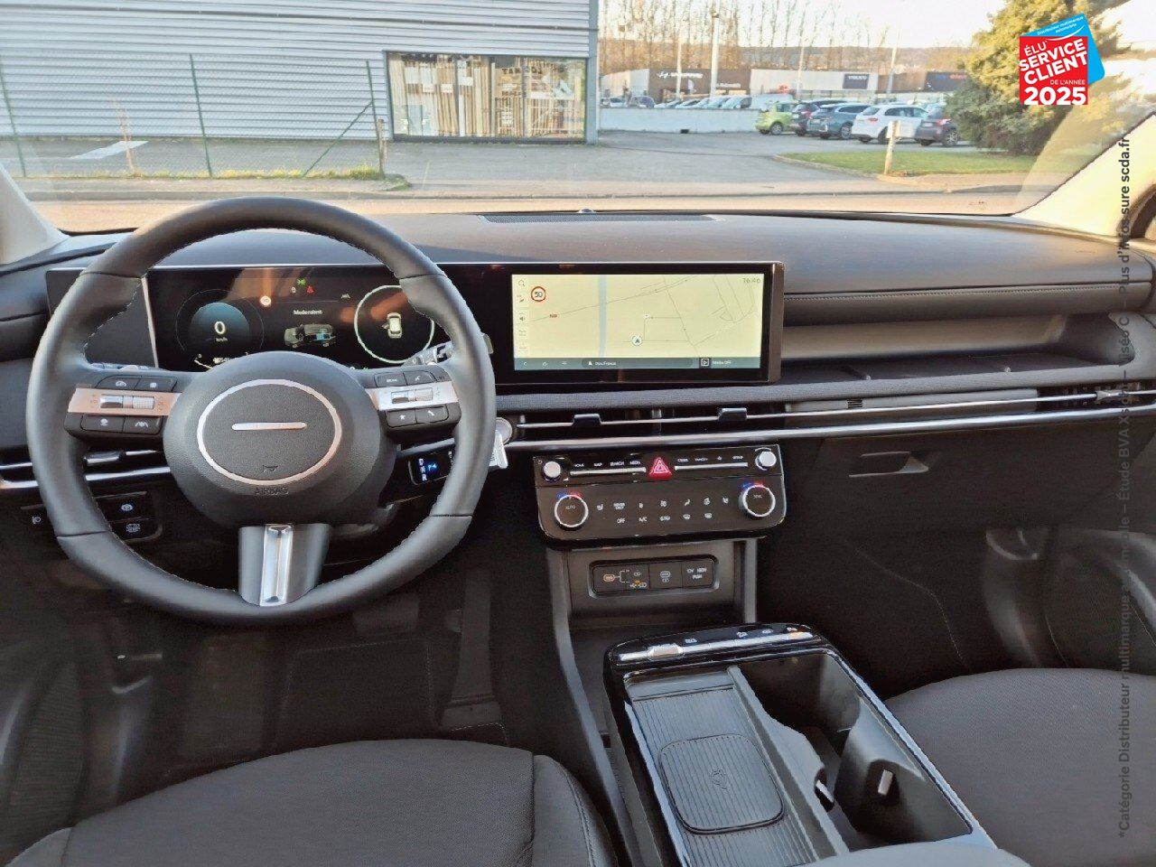 Véhicule neuf HYUNDAI TUCSON 1.6 T-GDI 215CH HYBRID CREATIVE chez Hyundai Epernay