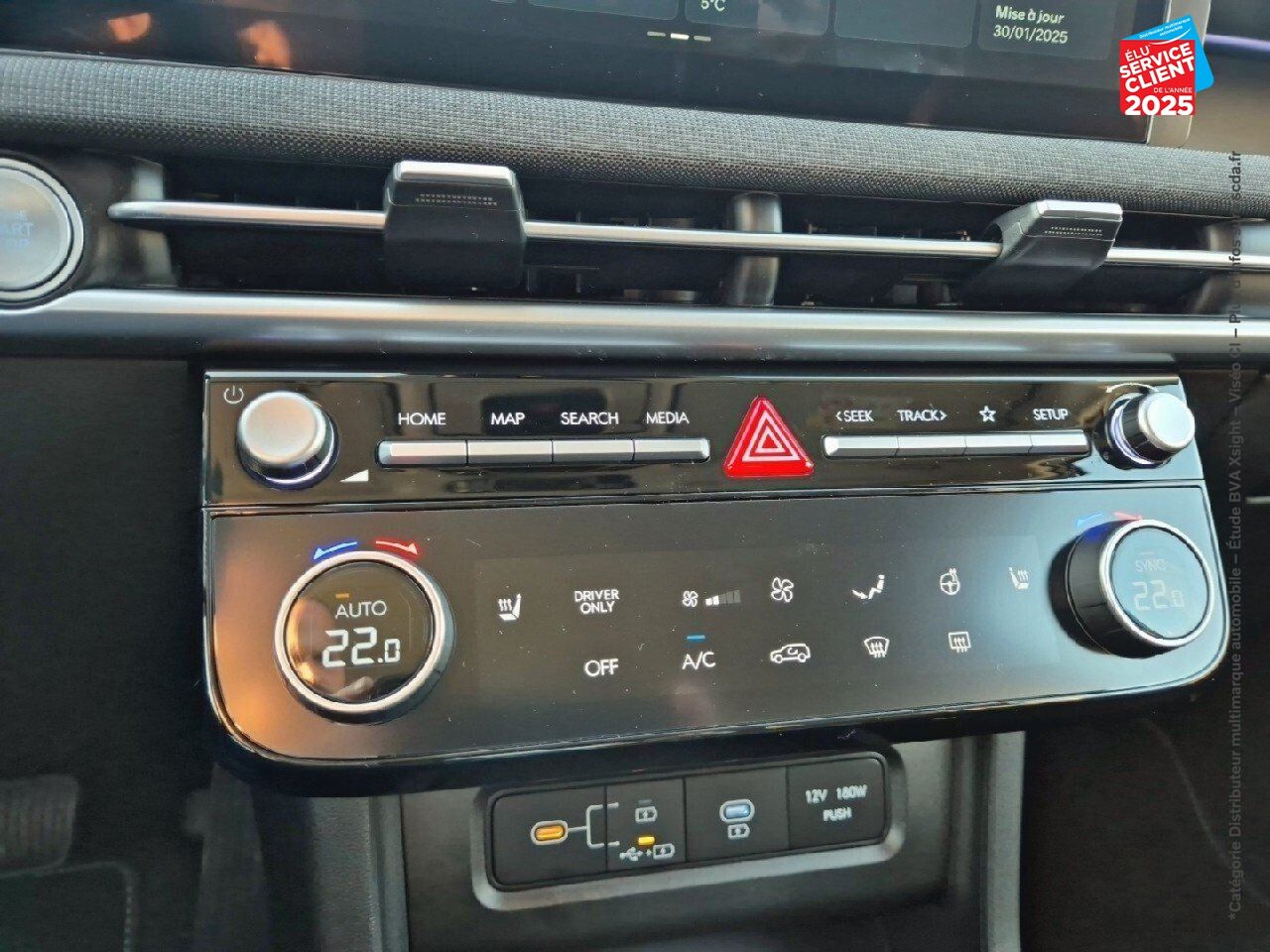 Véhicule neuf HYUNDAI TUCSON 1.6 T-GDI 215CH HYBRID CREATIVE chez Hyundai Epernay