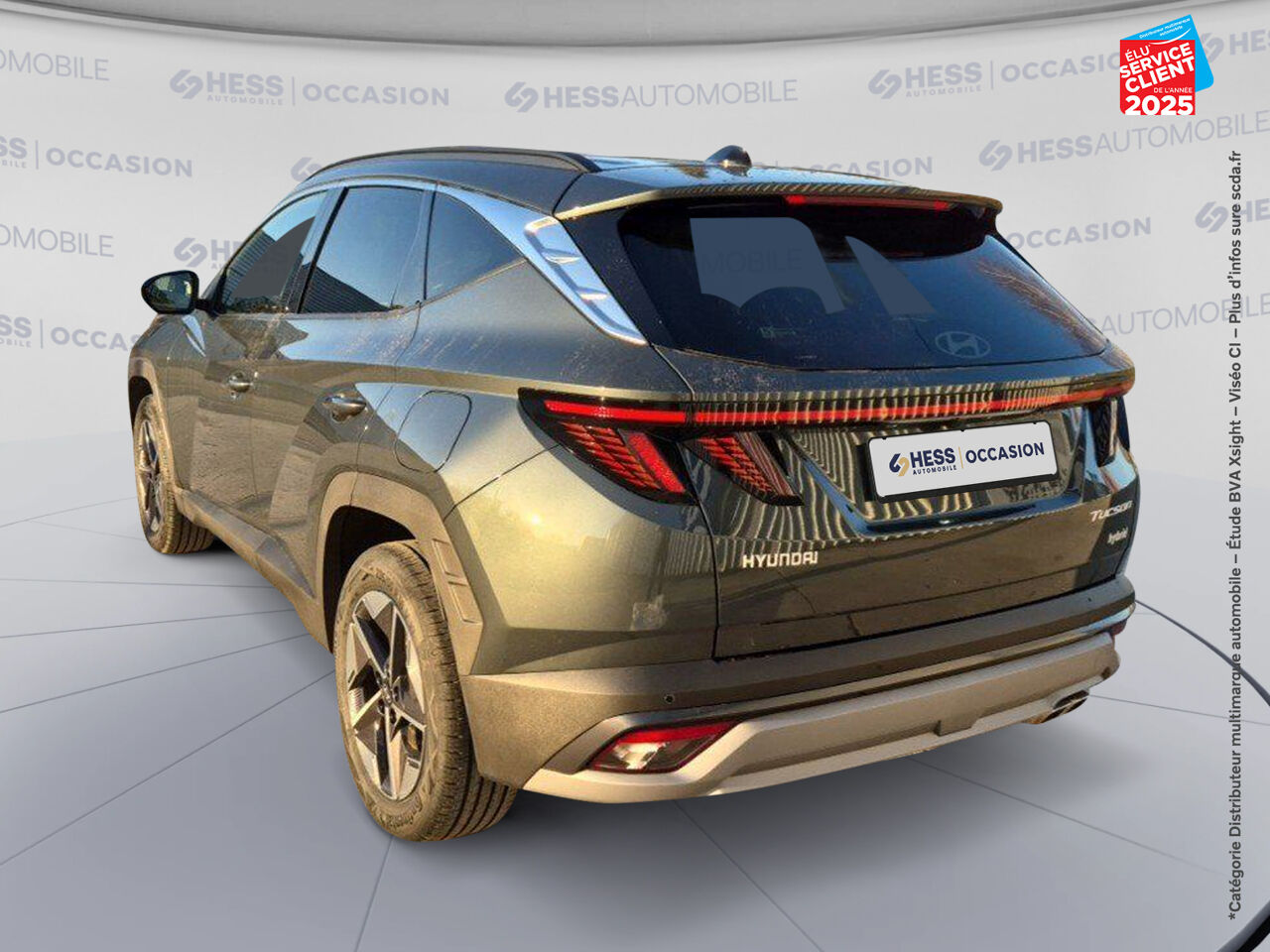 Véhicule neuf HYUNDAI TUCSON 1.6 T-GDI 215CH HYBRID CREATIVE chez Hyundai Epernay