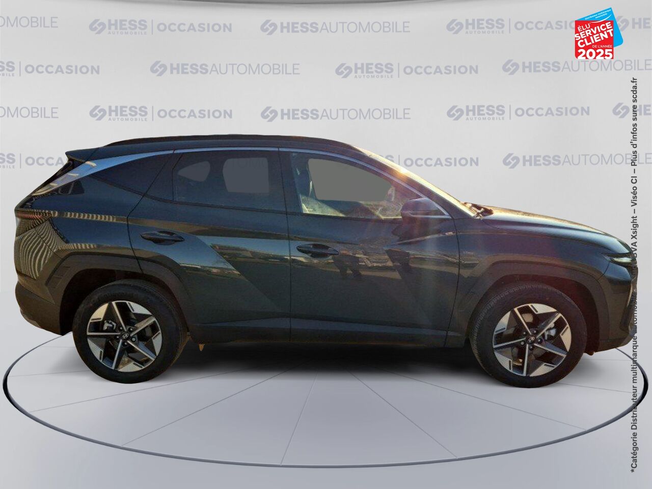 Véhicule neuf HYUNDAI TUCSON 1.6 T-GDI 215CH HYBRID CREATIVE chez Hyundai Epernay