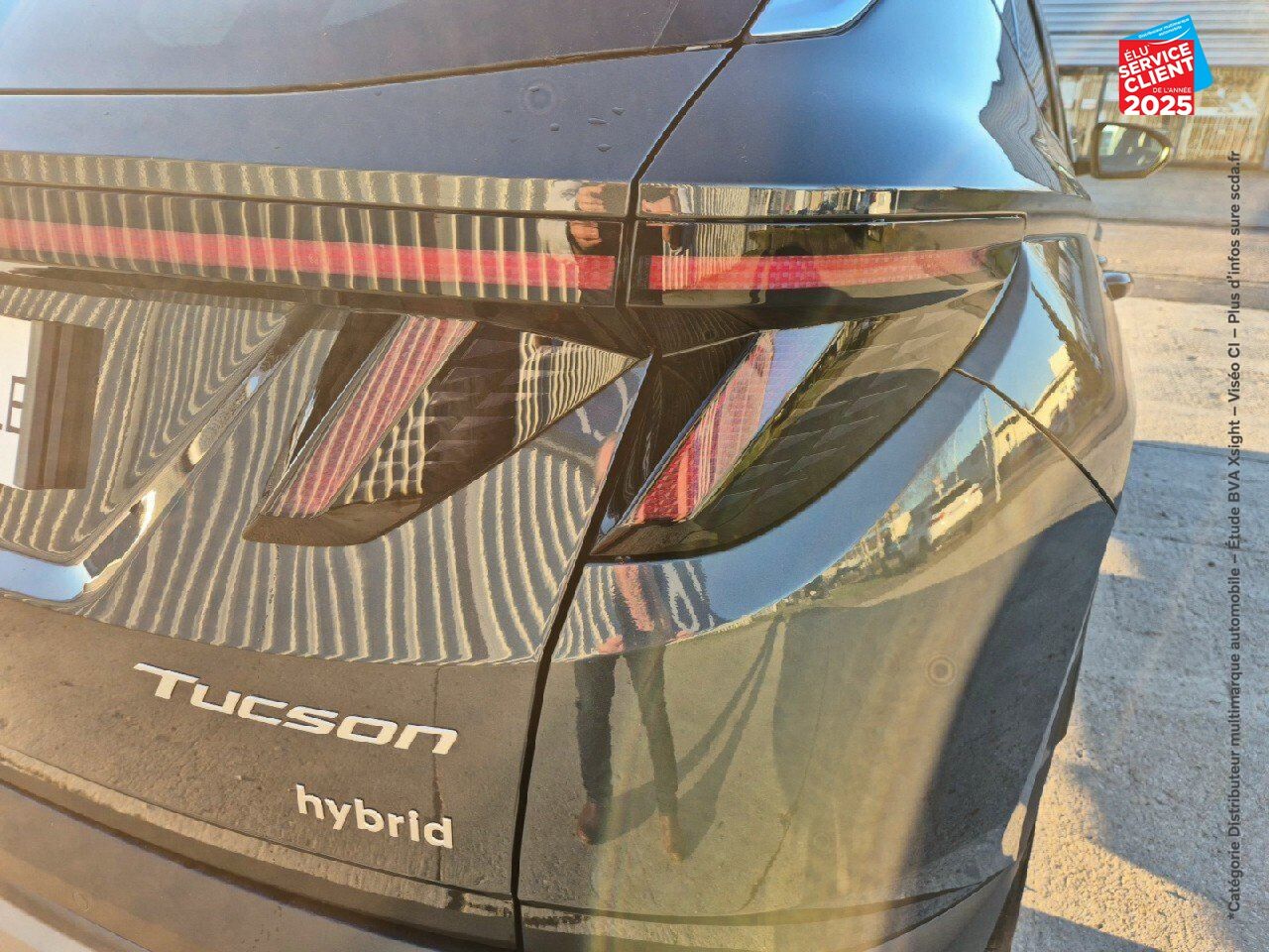 Véhicule neuf HYUNDAI TUCSON 1.6 T-GDI 215CH HYBRID CREATIVE chez Hyundai Epernay