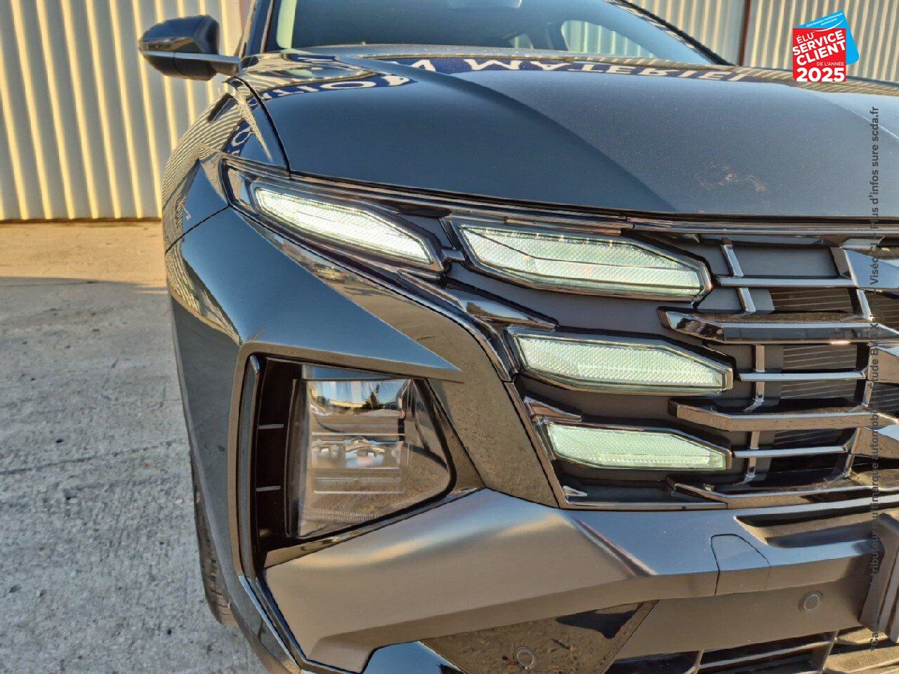 Véhicule neuf HYUNDAI TUCSON 1.6 T-GDI 215CH HYBRID CREATIVE chez Hyundai Epernay