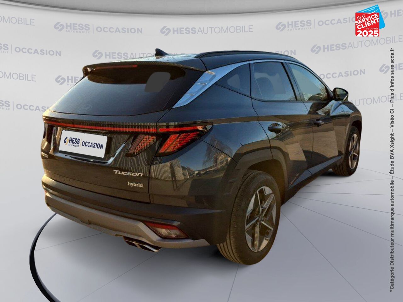 Véhicule neuf HYUNDAI TUCSON 1.6 T-GDI 215CH HYBRID CREATIVE chez Hyundai Epernay