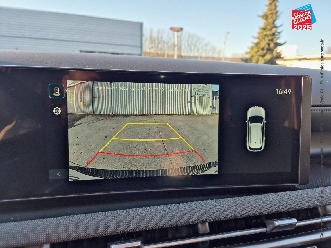 Véhicule neuf HYUNDAI TUCSON 1.6 T-GDI 215CH HYBRID CREATIVE chez Hyundai Epernay