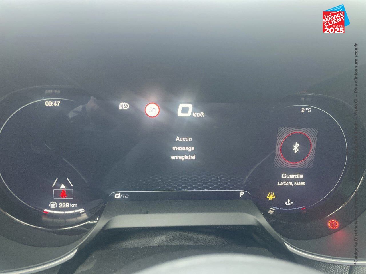 Véhicule d'occasion ALFA ROMEO GIULIA 2.2 DIESEL 160CH VELOCE AT8 chez MINI Lons-Le-Saunier