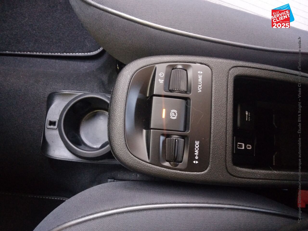 Véhicule d'occasion FIAT 500 E 95CH ICONE chez Hyundai Epernay