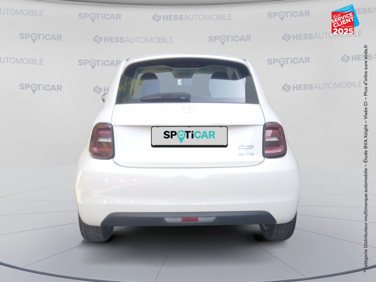 Véhicule d'occasion FIAT 500 E 95CH ICONE chez Hyundai Epernay