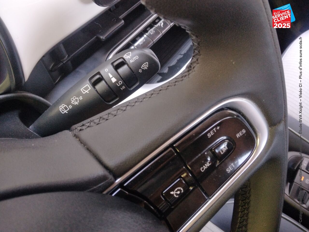 Véhicule d'occasion FIAT 500 E 95CH ICONE chez Hyundai Epernay