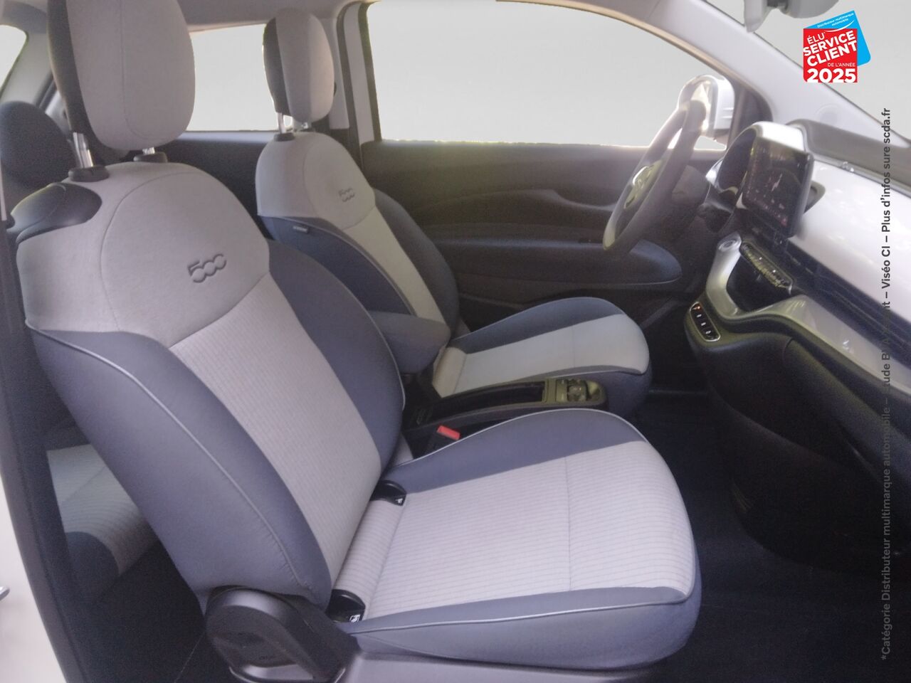 Véhicule d'occasion FIAT 500 E 95CH ICONE chez Hyundai Epernay