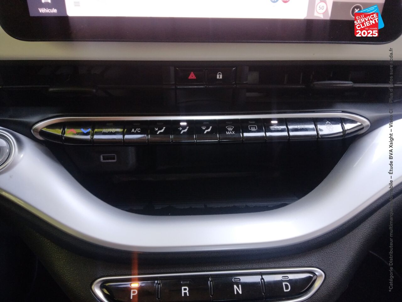 Véhicule d'occasion FIAT 500 E 95CH ICONE chez Hyundai Epernay