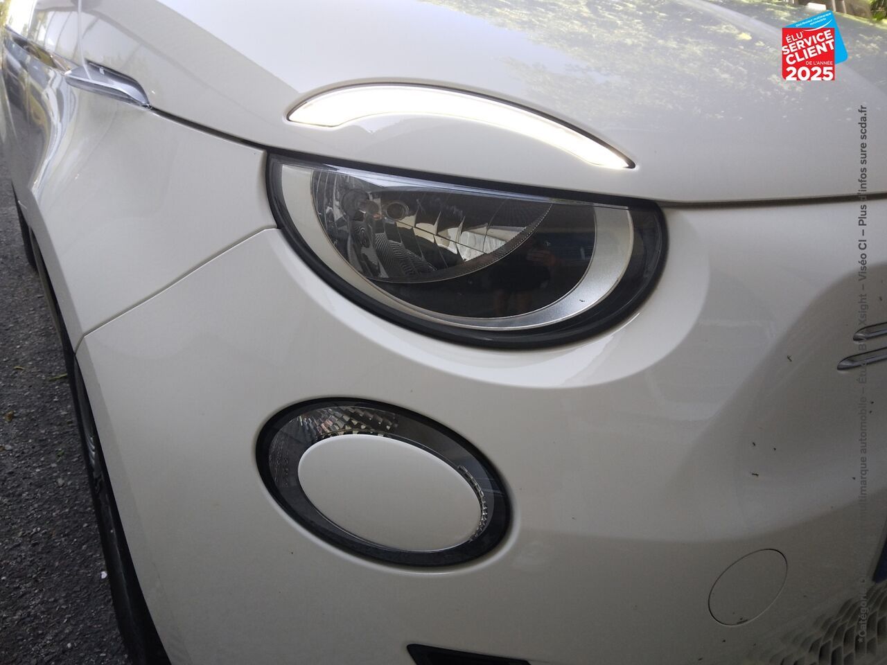 Véhicule d'occasion FIAT 500 E 95CH ICONE chez Hyundai Epernay