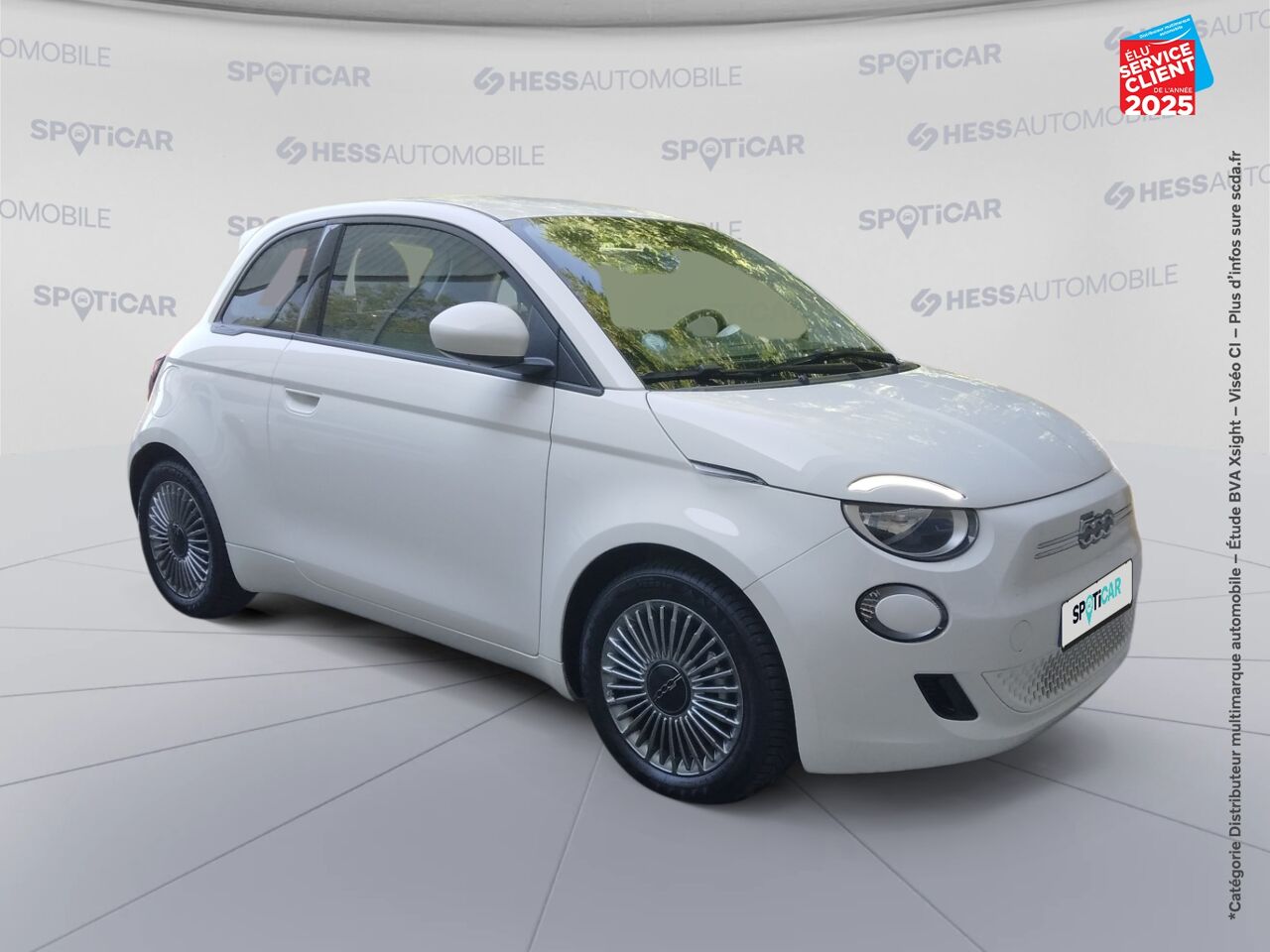 Véhicule d'occasion FIAT 500 E 95CH ICONE chez Hyundai Epernay