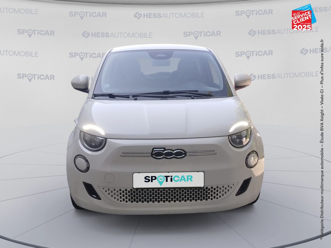Véhicule d'occasion FIAT 500 E 95CH ICONE chez Hyundai Epernay