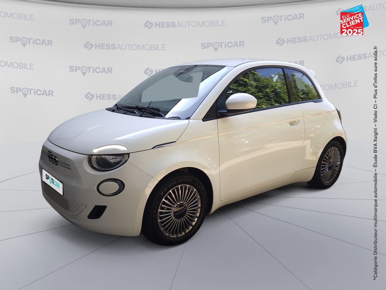 Véhicule d'occasion FIAT 500 E 95CH ICONE chez Hyundai Epernay